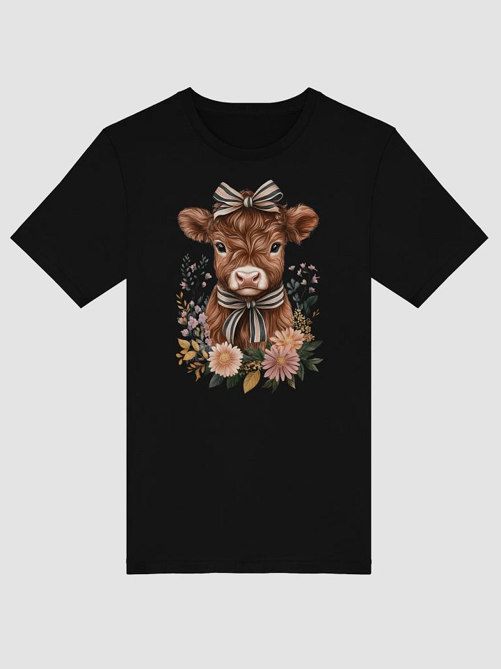 Baby Highland Cow T-Shirt product image (1)