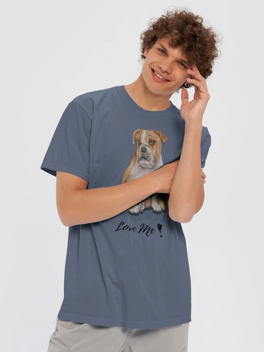 Contemplative Bulldog T-Shirt product image (18)