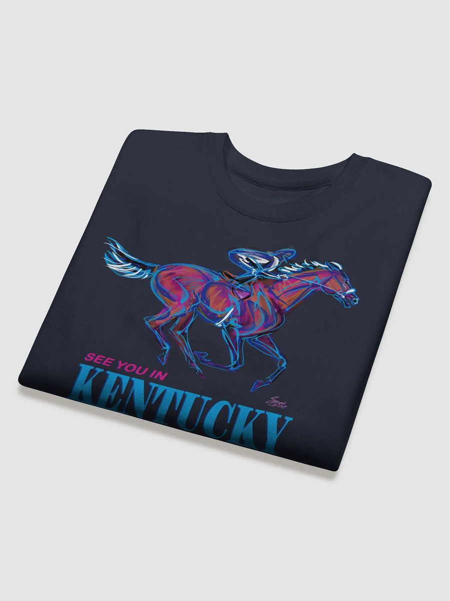 Kentucky Bound-Horse Racing Sweatshirt product image (41)