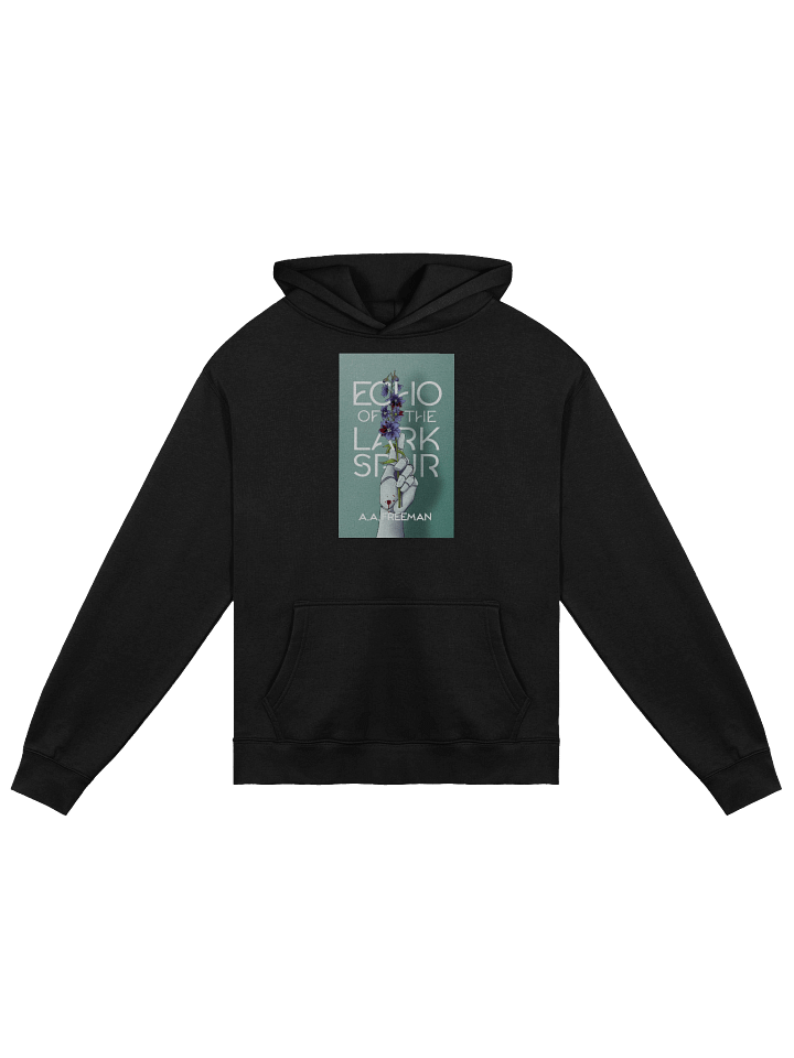 Full Cover Hoodie - Echo of the Larkspur product image (3)