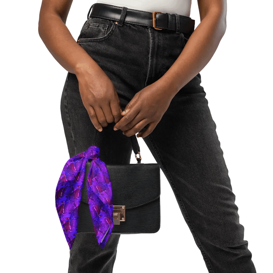 Galaxy Monstera Bandana product image (4)