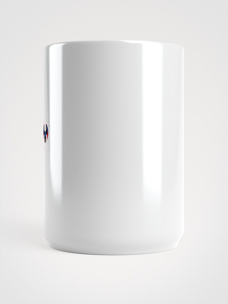 Patriotic Eagle White Glossy Mug product image (6)