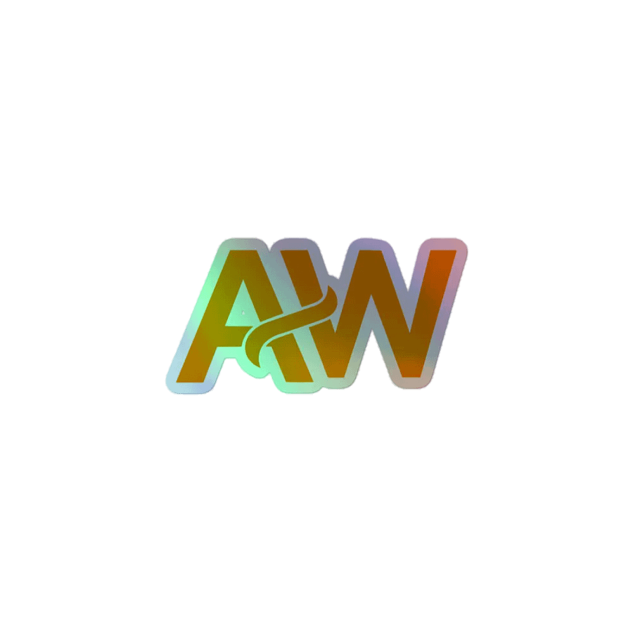 AW Sticker product image (1)