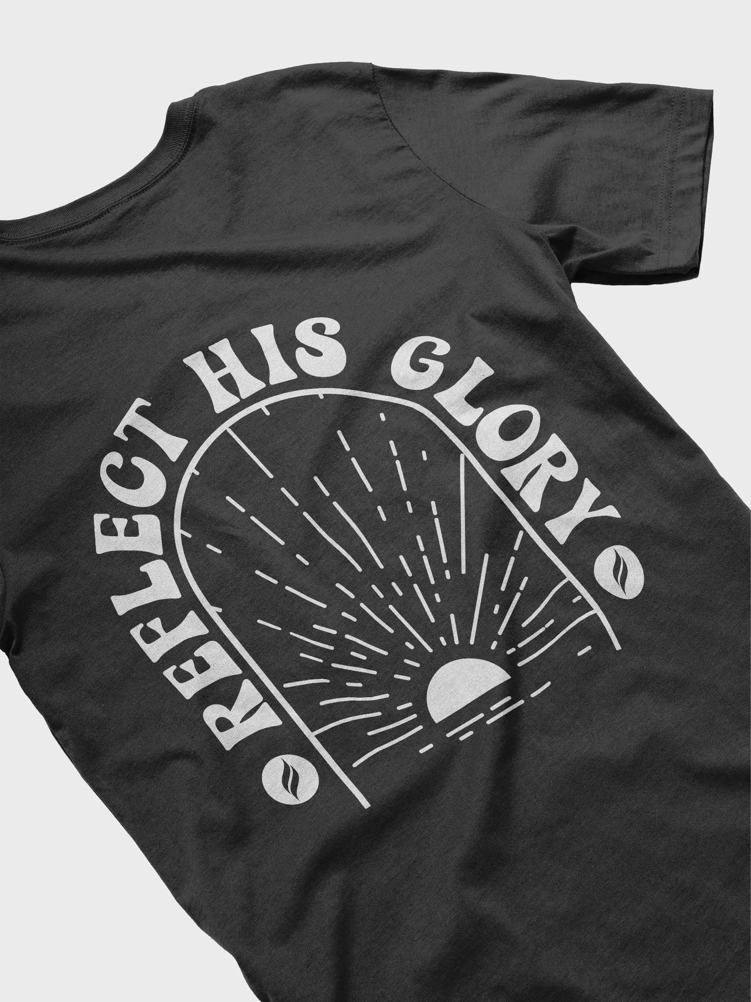 Reflect His Glory Tee | White product image (4)