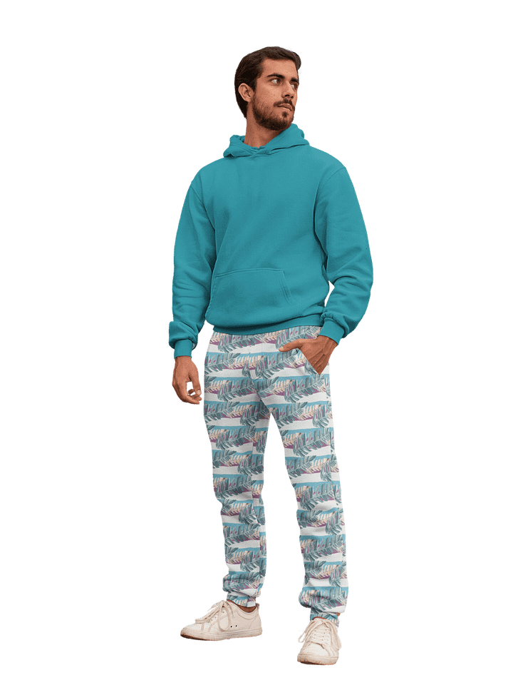 Tropical Stripes | Recycled Men's Joggers product image (1)
