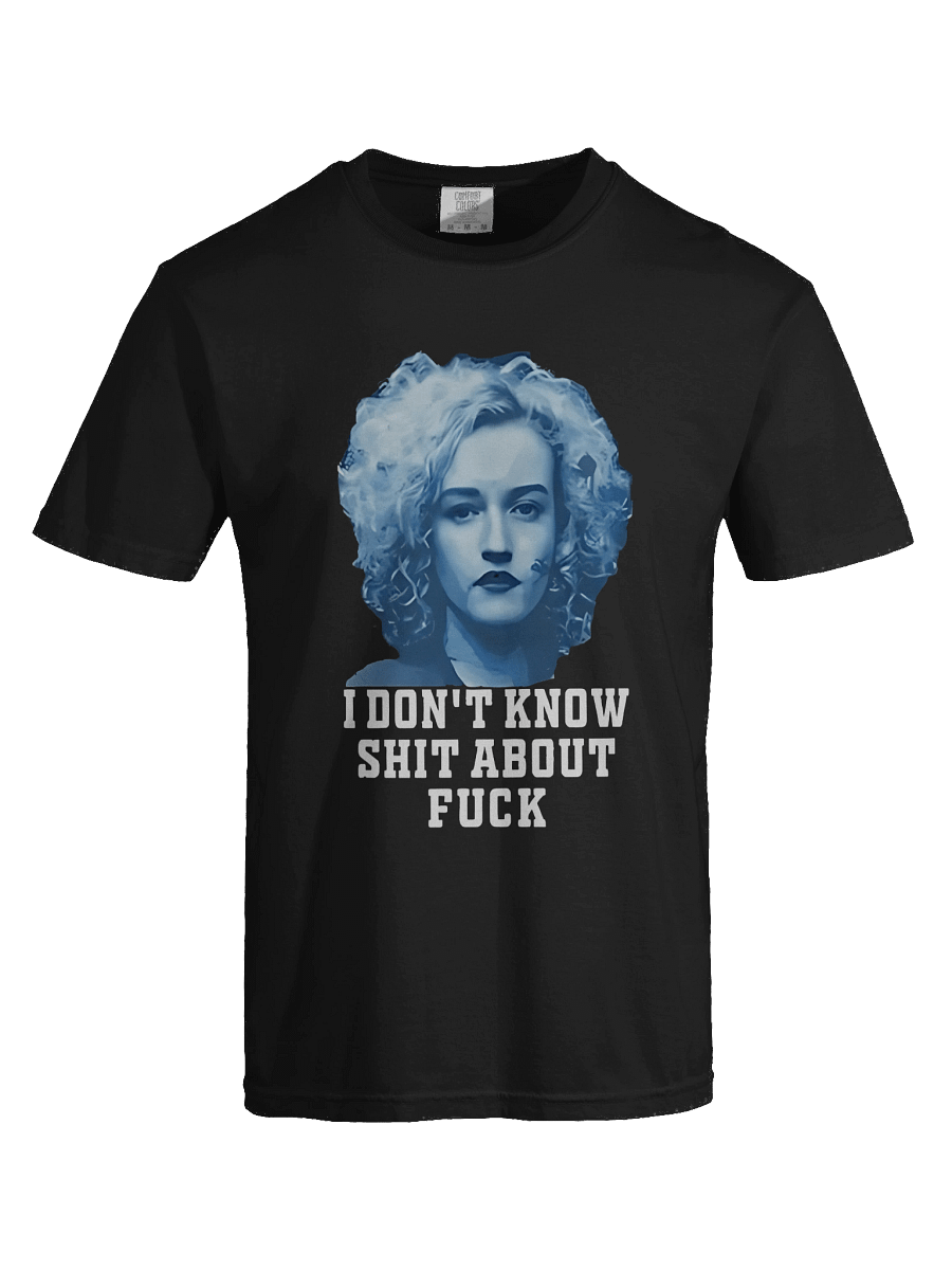 I Don't Know Shit About Fuck Ozark Ruth langmore Essential T-Shirt Black and White and Other product image (7)