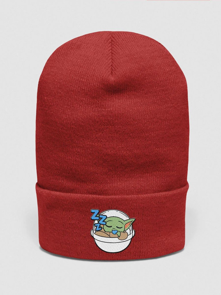 Sleepy Bean - Yupoong Cuffed Beanie product image (1)