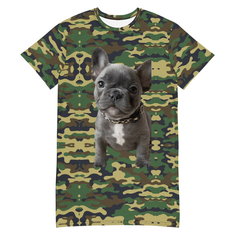 CAMO DOGGY DRESS product image (1)