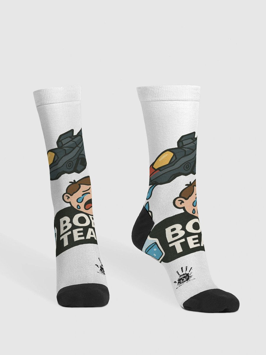 Mining Tears EcoArt Crew Socks product image (2)