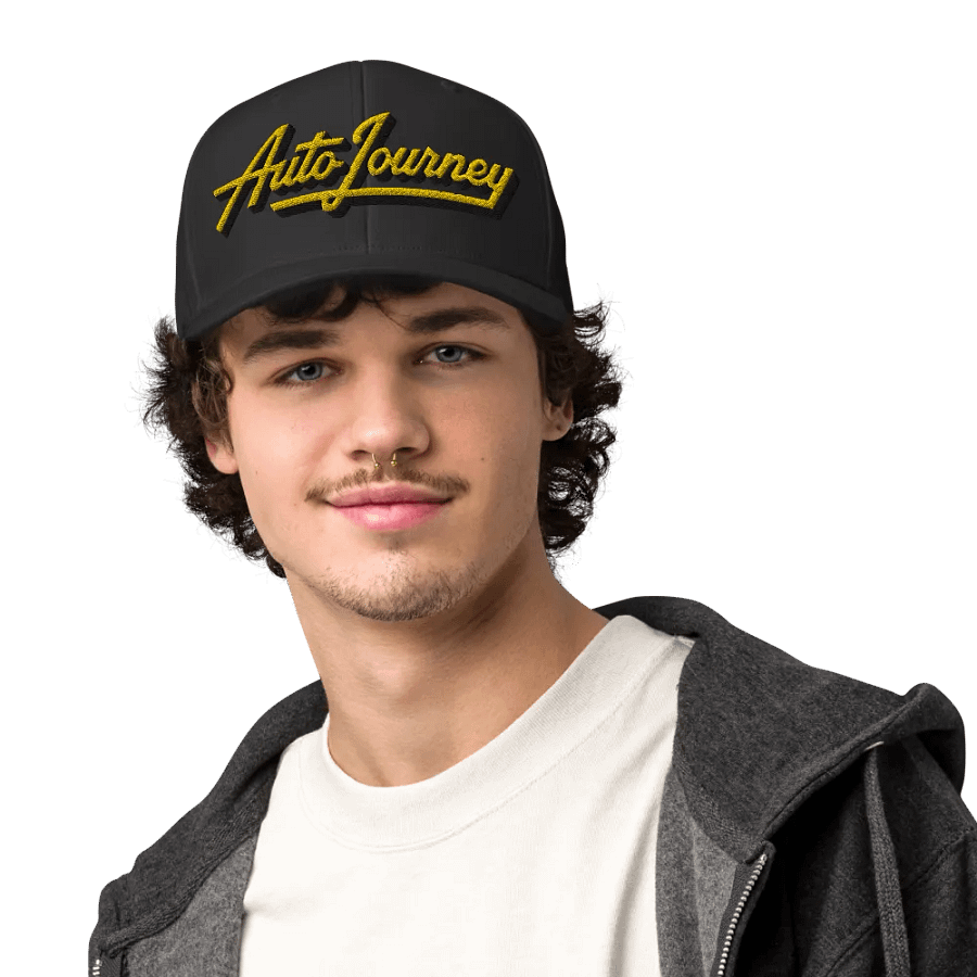Retro Logo Snapback Cap product image (24)