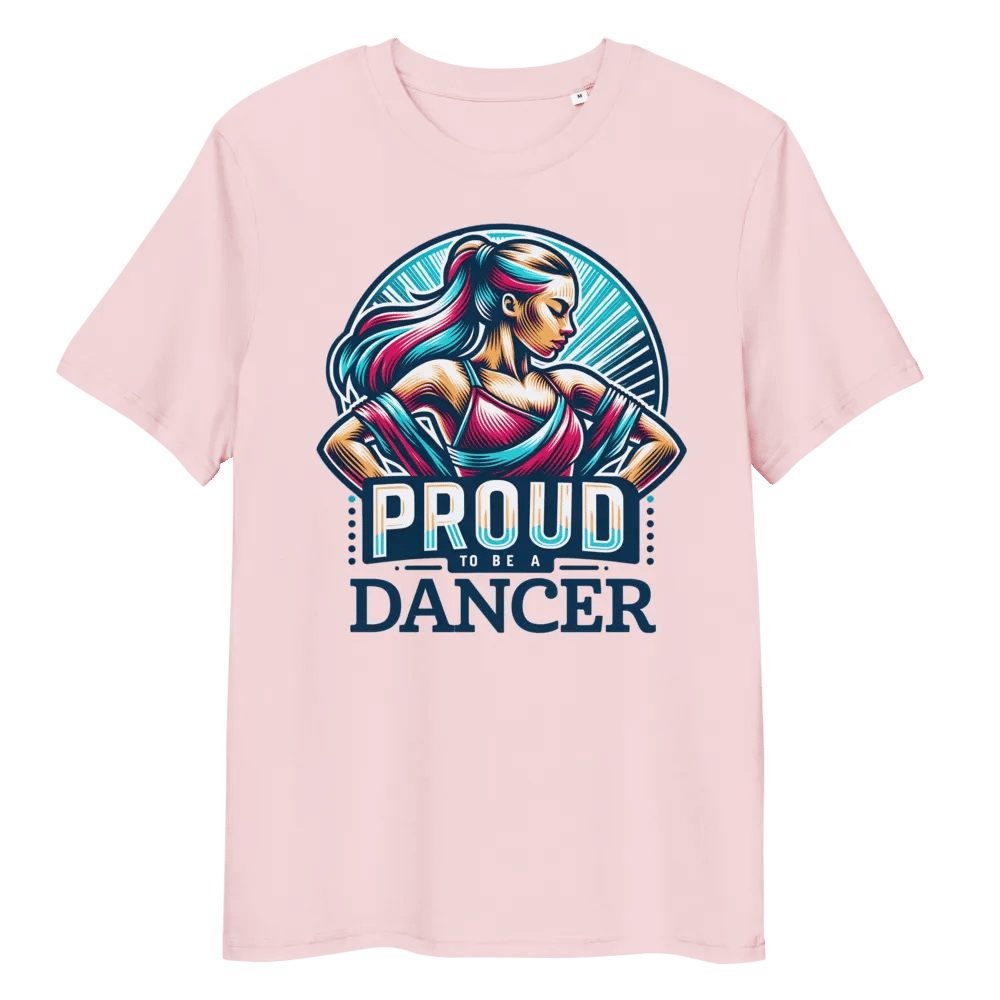 Proud Dancer Illustrated Organic Tee product image (10)