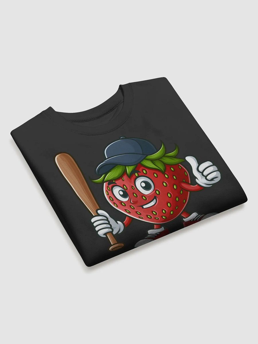 Strawberry Slugger Premium Sweatshirt product image (3)