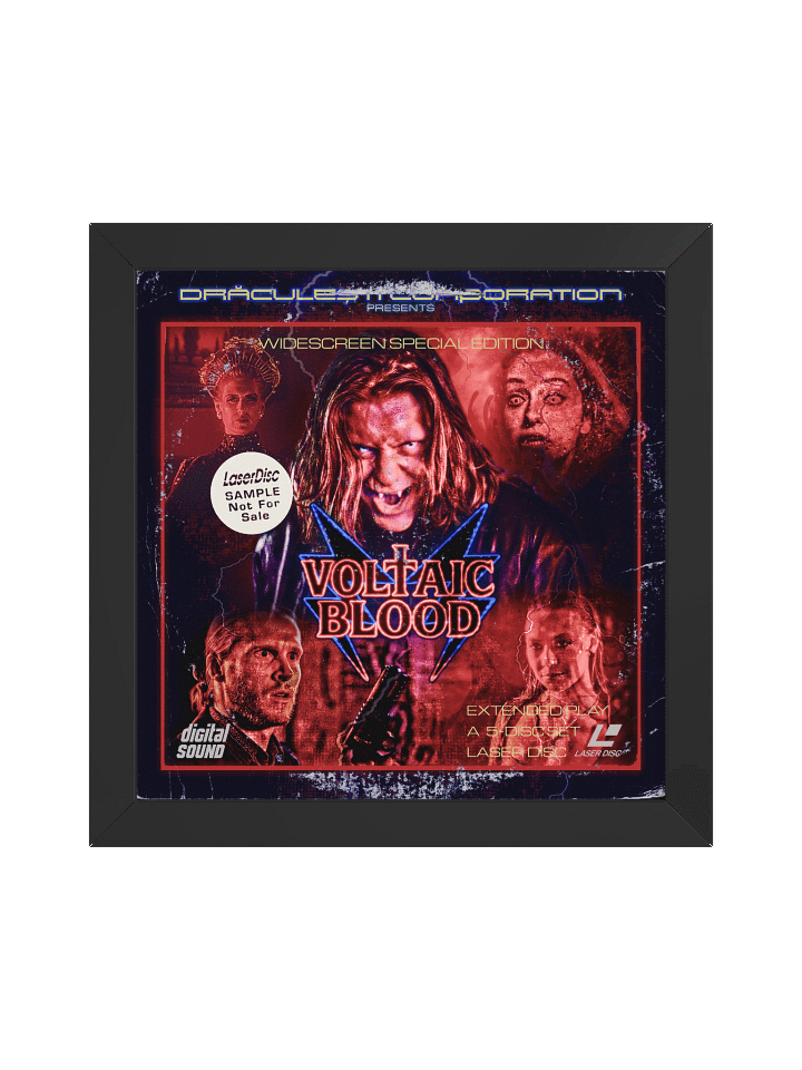 Voltiac Blood "Laser Disc Edition" Poster product image (5)