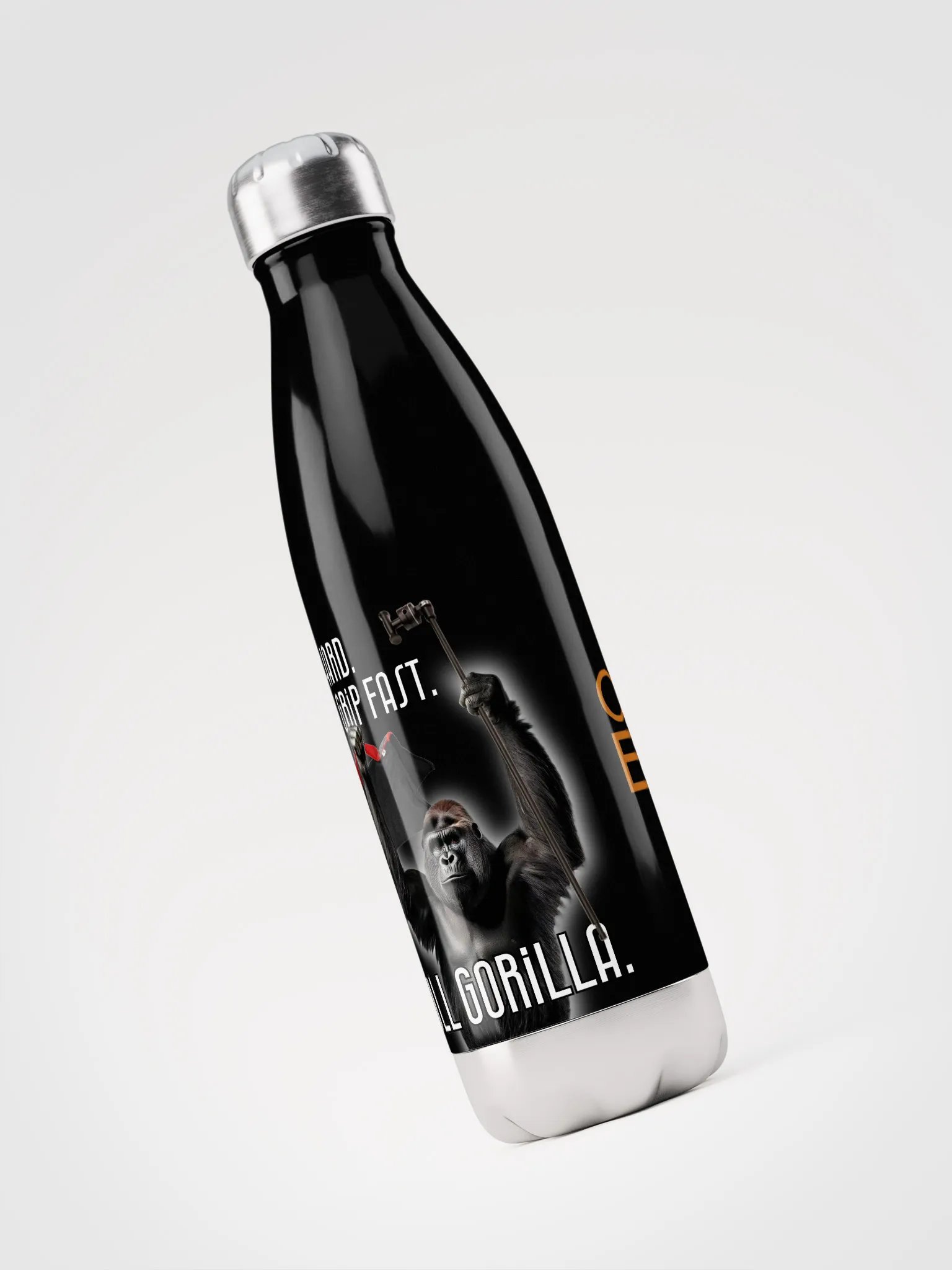 Grollia Grip Steel Waterbottle product image (1)