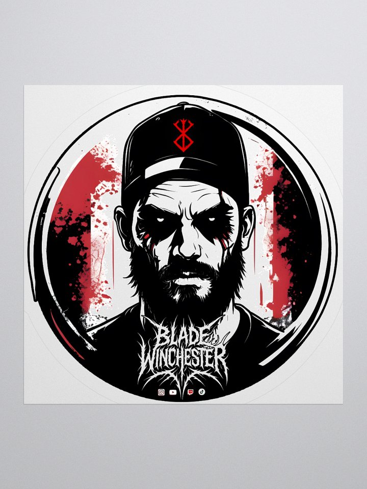Logo Sticker product image (2)