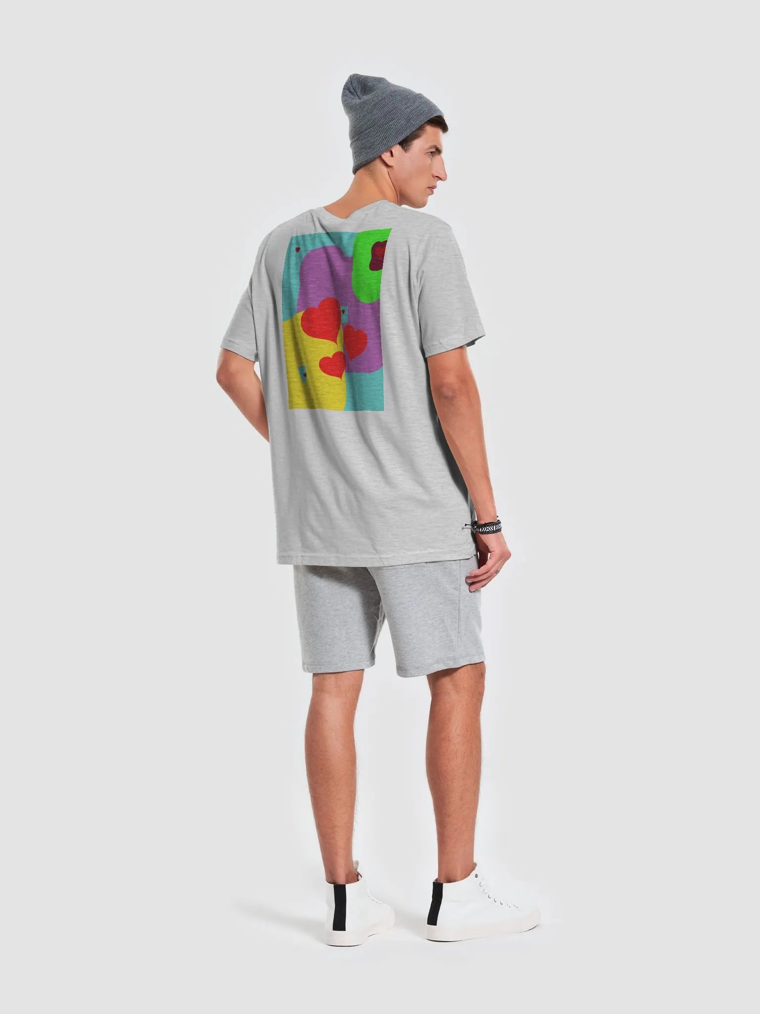 Hearts T-shirt product image (76)