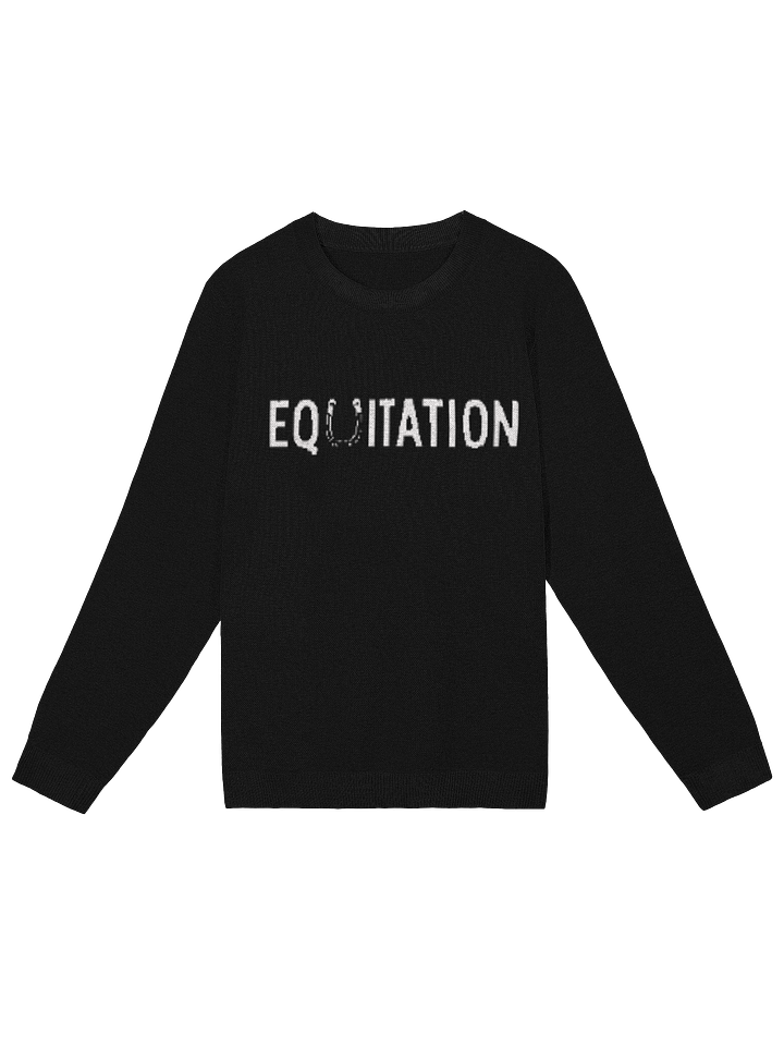 The Equitation Crewneck Sweater product image (1)