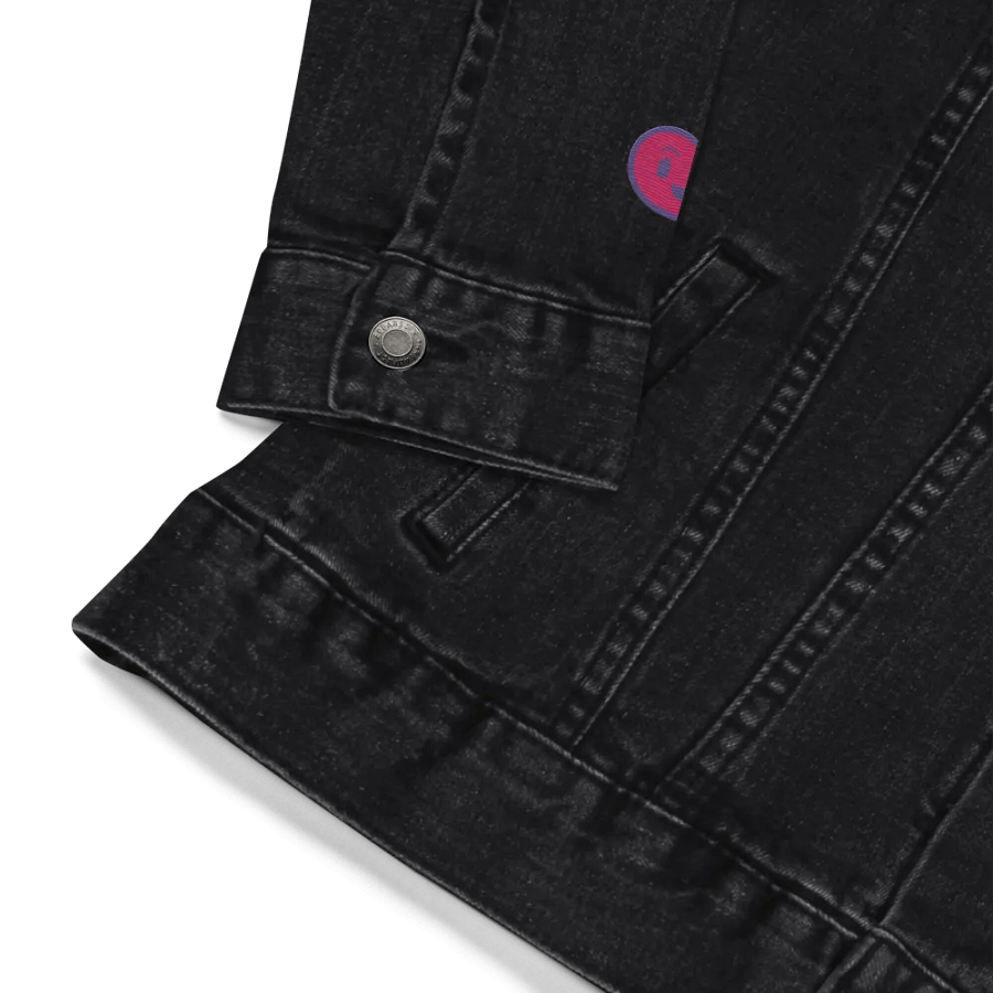 HONEYBEARSQUISH Denim Jacket product image (4)