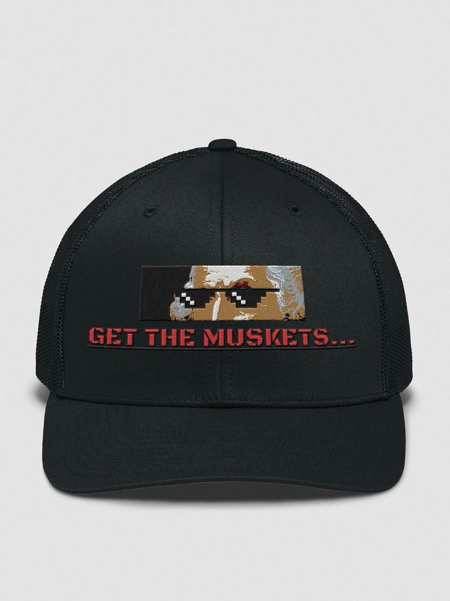 Get The Muskets Trucker Hat product image (6)