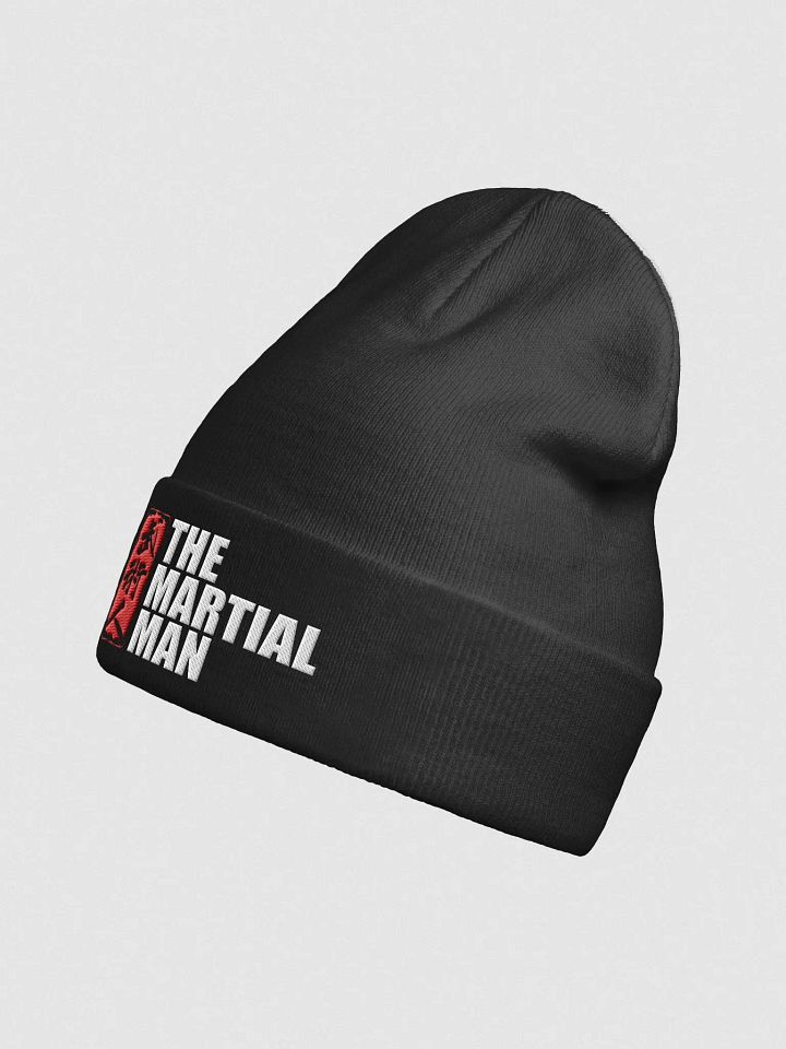 The Martial Man - Official Beanie product image (2)