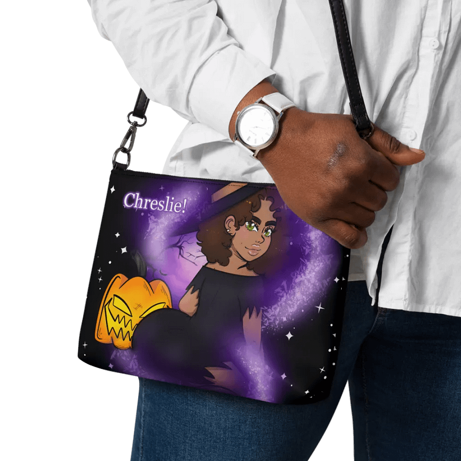 Witchy Babe Leather Crossbody Bag product image (9)
