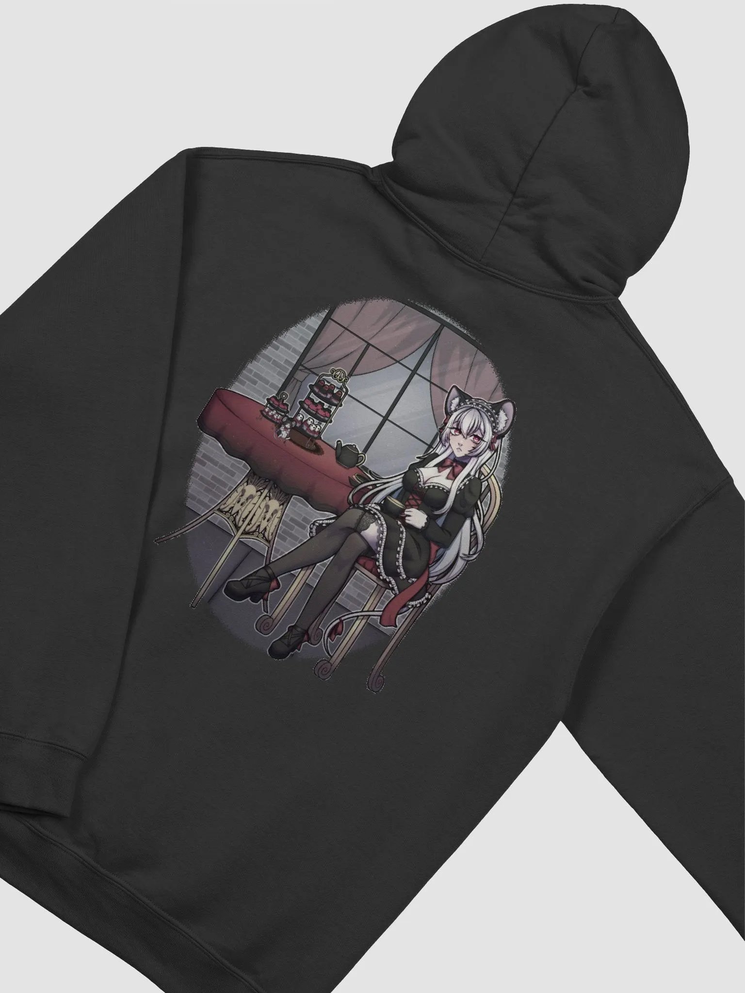 ♱ "TEA TIME" HOODIE ♱ product image (3)