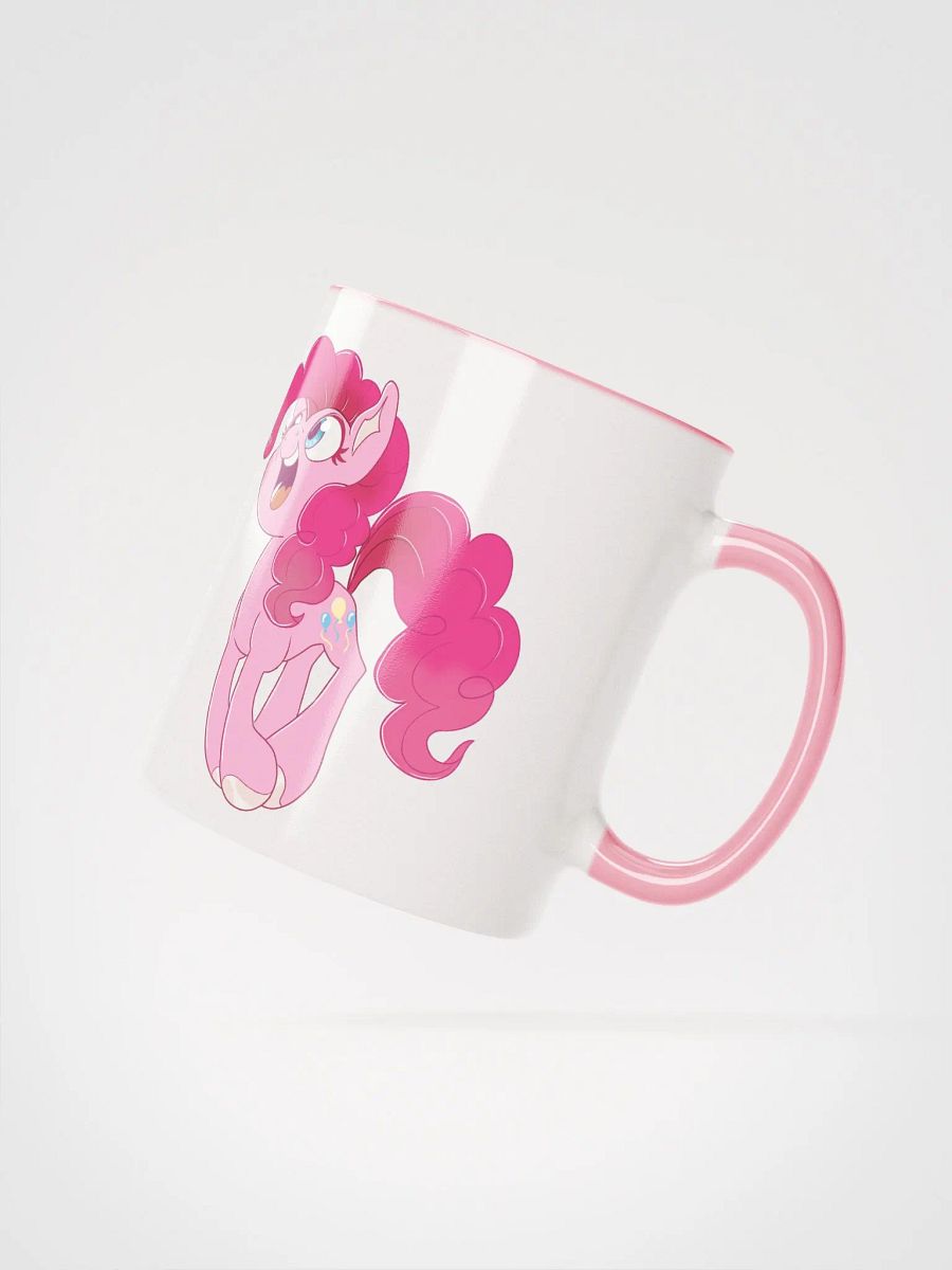 Pinkie Pie Ceramic Mug with Color Inside product image (2)