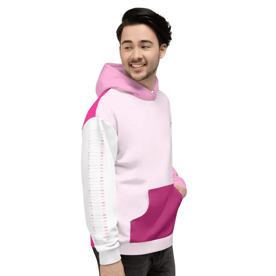 delightful safety pink hoodie product image (8)