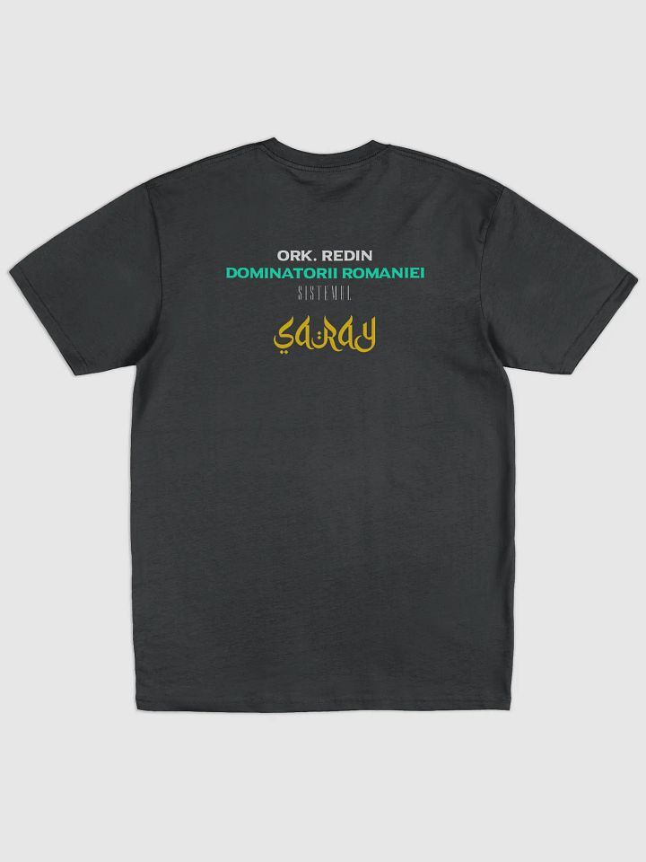 Tricou Negru Ork. Redin DOMINATORII ROMANIEI product image (2)