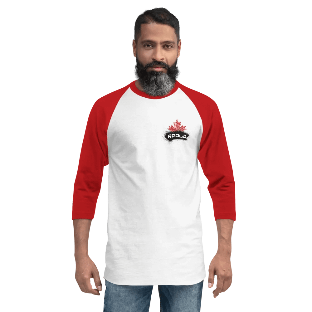 Red Rpold Baseball Tee product image (2)