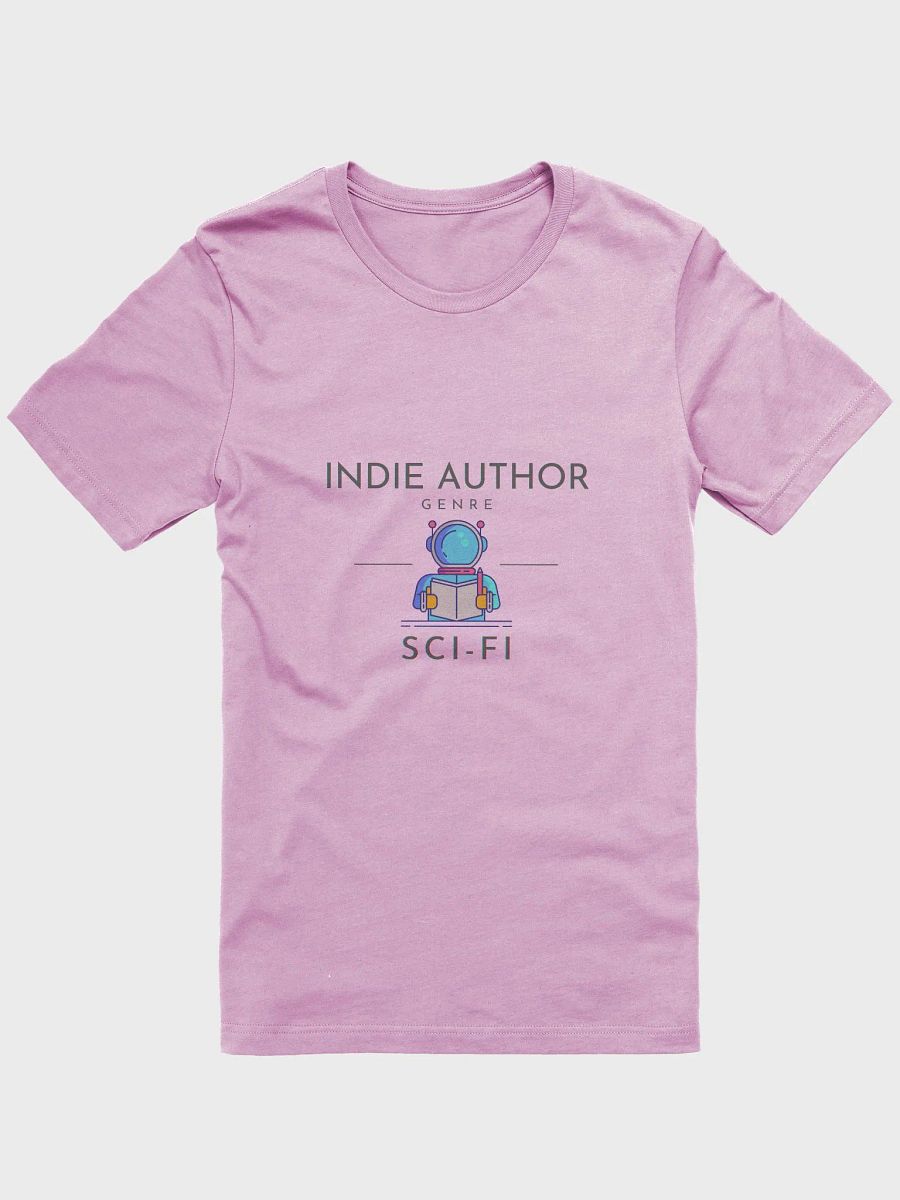 Indie Author Genre Sci-fi lilac T-shirt product image (1)