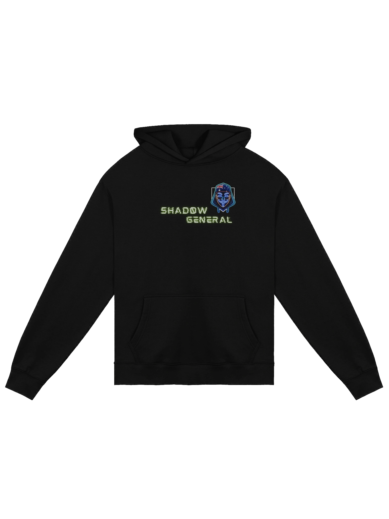 Neon Graphic Hoodie Oversized product image (1)