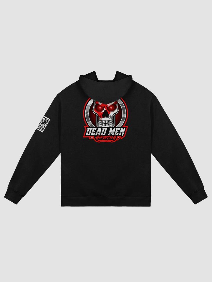 Dead Men Gaming Logo Hoodie – Scan & Join the Crew! product image (2)