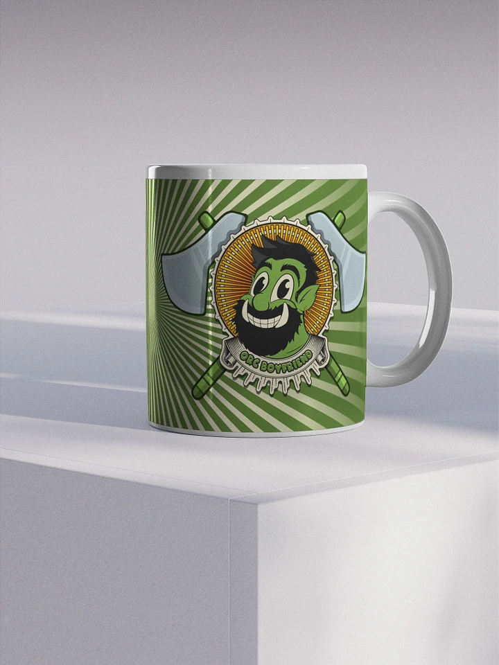 Orc Boyfriend Mug (Sunburst) product image (1)