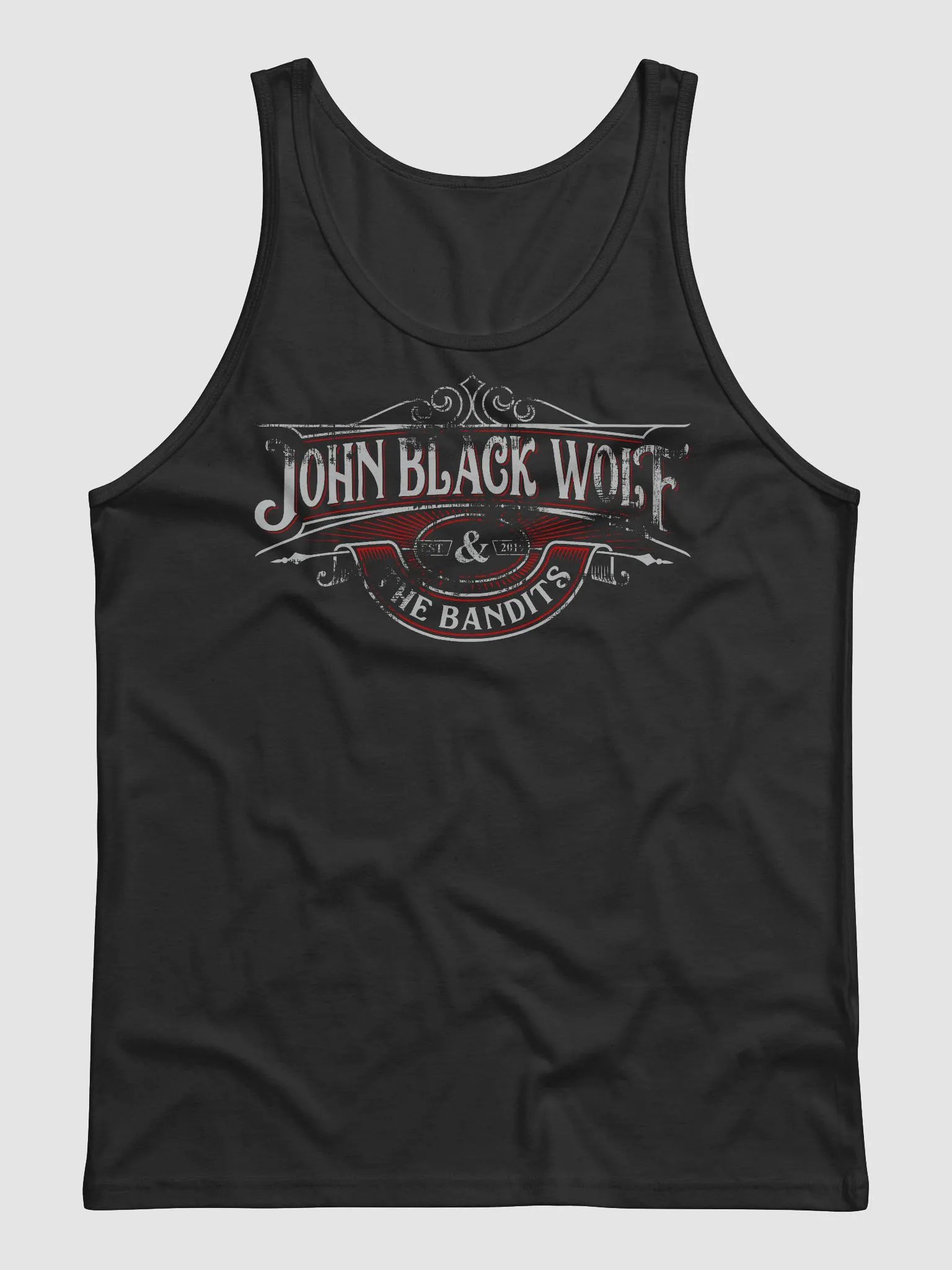 JBW TANK-TOP GRUNGE LOGO product image (1)