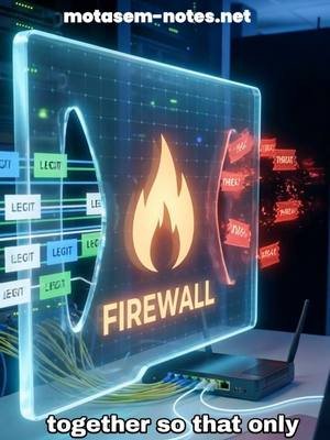 Firewalls Explained Like You’re 5: A firewall filters all the traffic going in and out of your network. Using real-life analogies, here’s how it keeps your devices safe without drowning you in jargon. #htb #tryhackme #tryhackmewalkthrough #cybersecurity #cybersec #infosec #infosecurity #technews #oscp #cpts #careers #firewalls