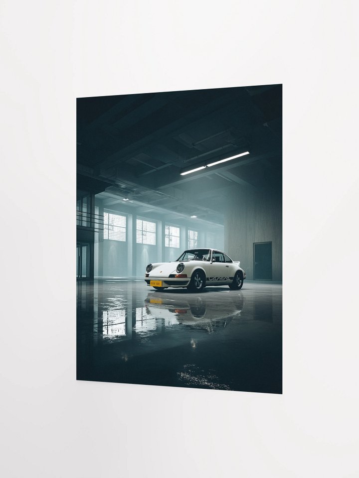 1973 Porsche Carrera RS Unframed Wall Art Paper Canvas product image (7)