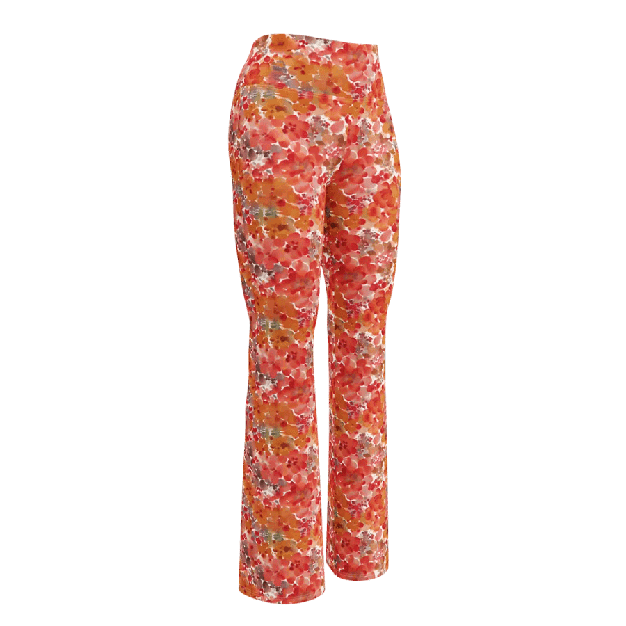 Blood Orange Flare Leggings product image (7)