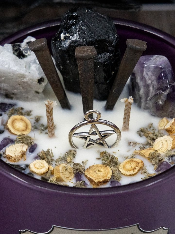 Hex Appeal | Baneful Spell Candle product image (2)