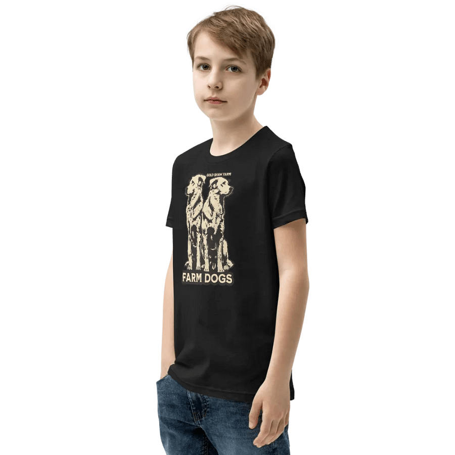 Farm Dogs T-Shirt (KIDS) product image (4)