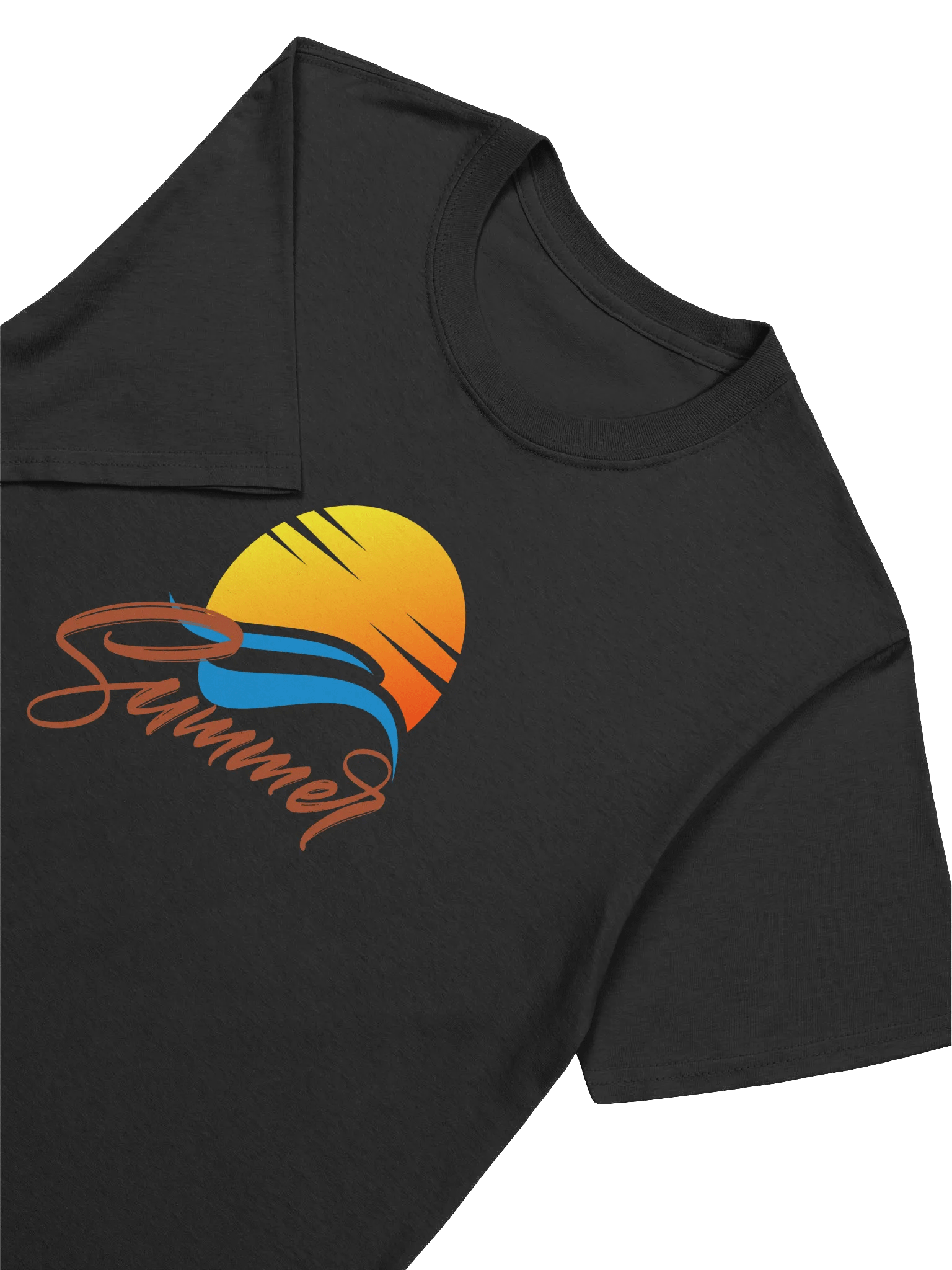 Sunset Waves Unisex T-Shirt product image (3)