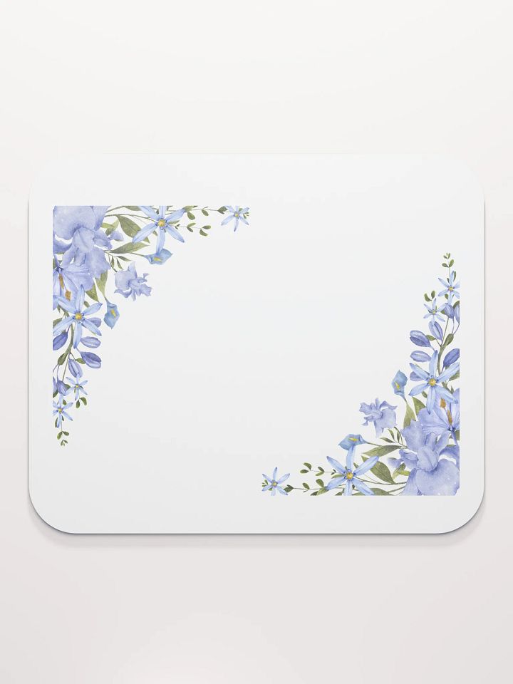 Texas Bluebonnet Mouse Pad product image (2)