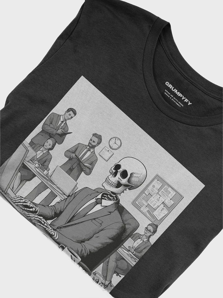 Corporate Skeleton (Black Premium T-Shirt) product image (2)
