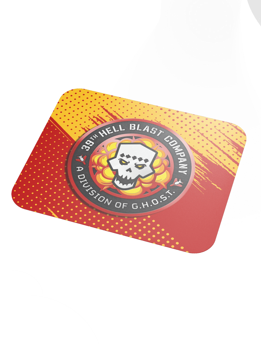Hell Blast Mouse Pad 4 product image (5)
