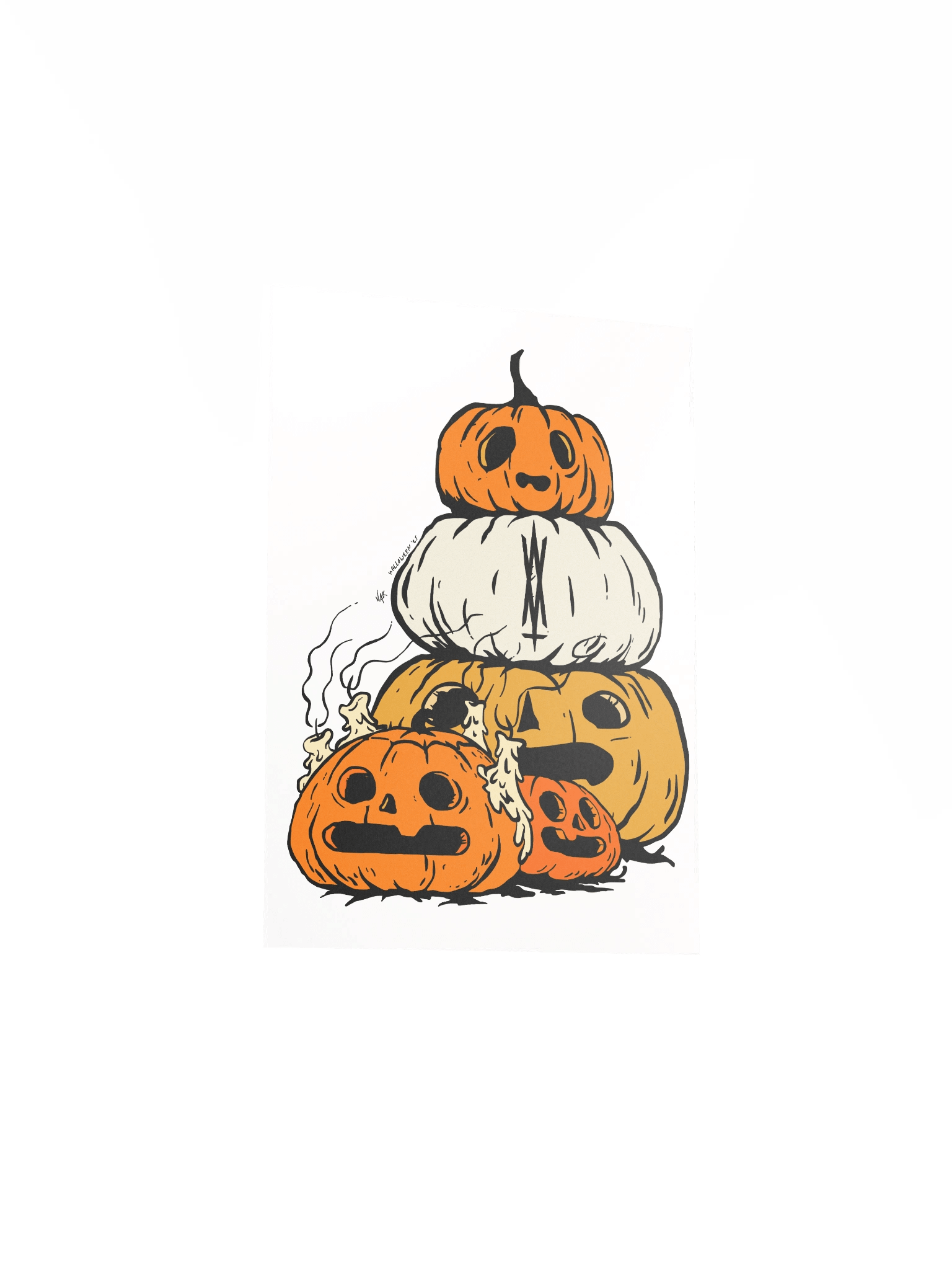 Vak-O-Lantern Print product image (3)