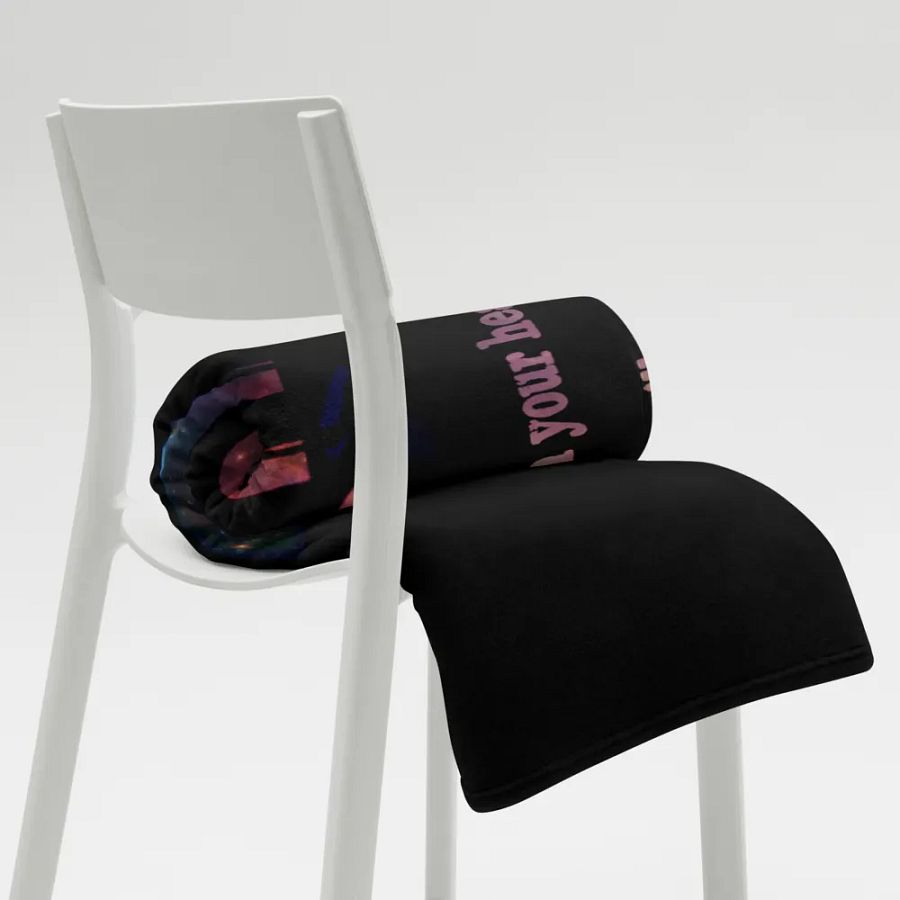 BTS - OT7 - Doorways Throw Blanket - Designed by ChimberArt product image (8)