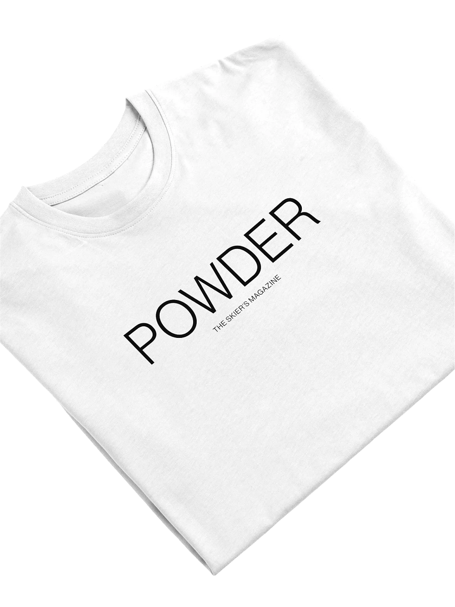 Powder Logo | Crew T-Shirt (Light) product image (5)