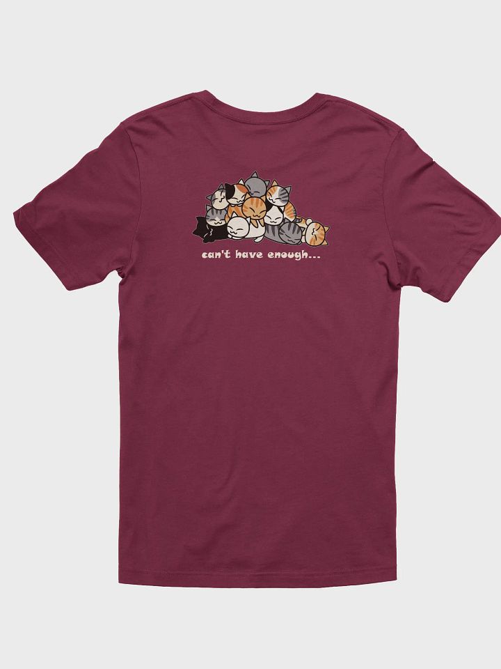 Calico Tabby Cat T-shirt product image (2)