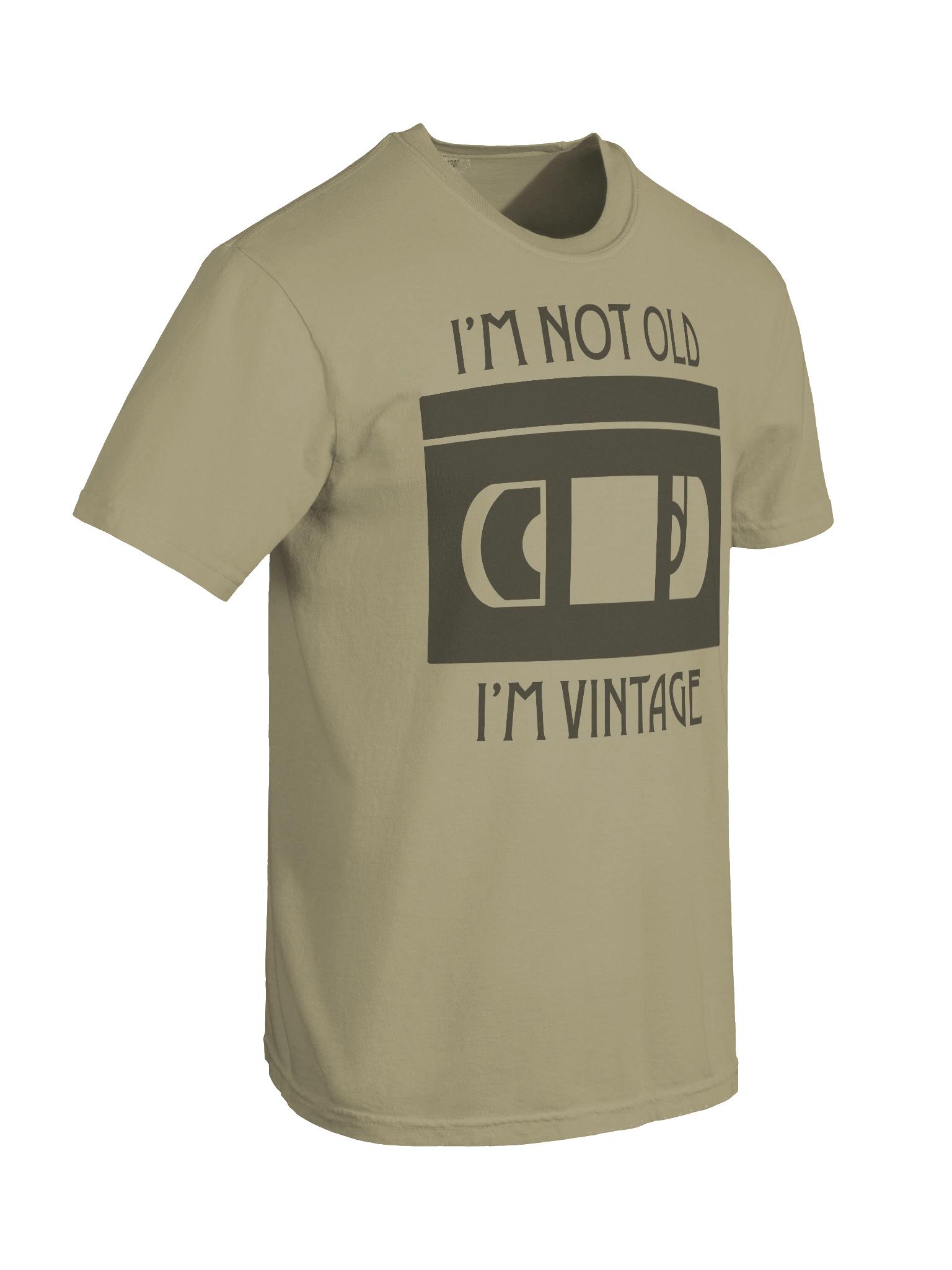 I'm Not Old I'm Vintage VHS Retro Design On Comfort Colors Tee product image (10)