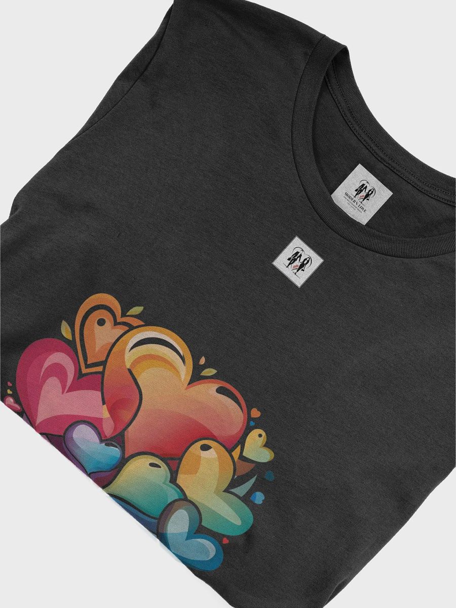 Many Hearts One Love Graphic T-Shirt product image (5)